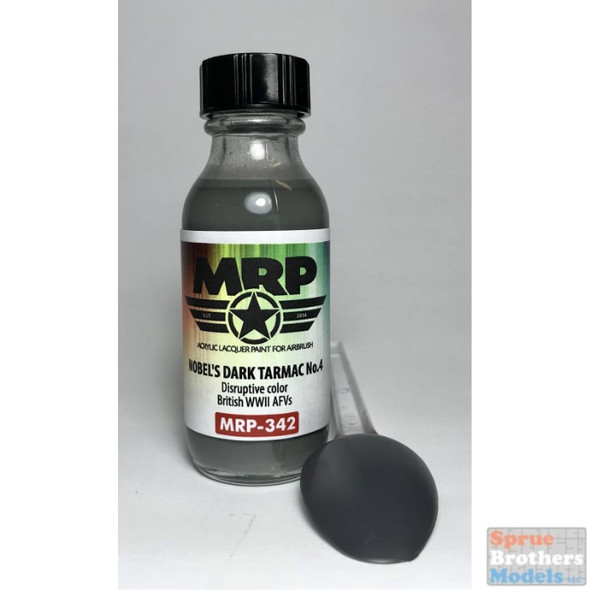 MRP342 MRP/Mr Paint - Nobel's Dark Tarmac No.4 (British WW2 AFV) 30ml (for Airbrush only)