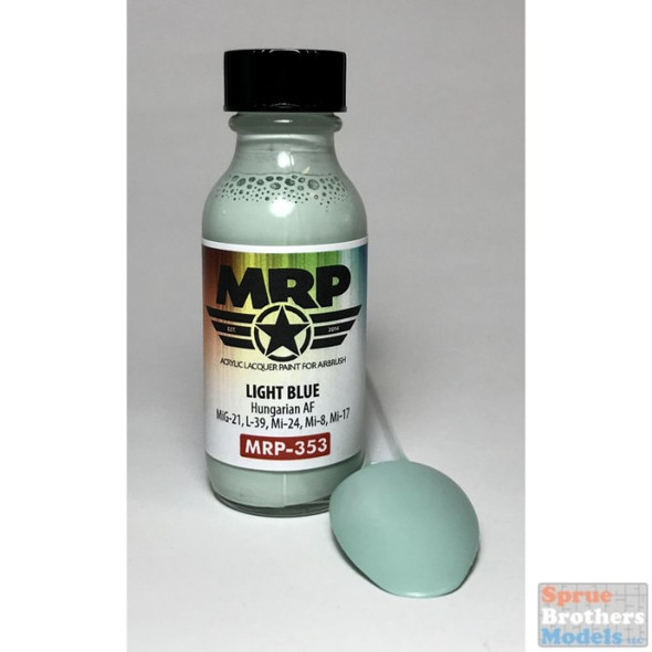 MRP353 MRP/Mr Paint - Light Blue  (Hungarian AF) 30ml (for Airbrush only)