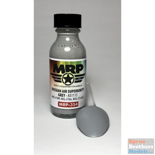 MRP354 MRP/Mr Paint -Russian Air Superiority Grey - AS1115 30ml (for Airbrush only)