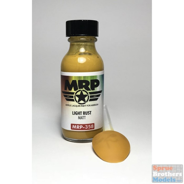 MRP358 MRP/Mr Paint - Light Rust (Matt) 30ml (for Airbrush only)