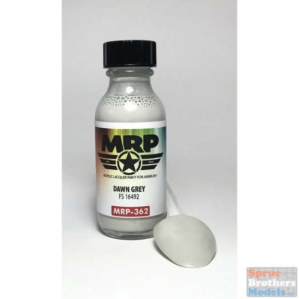 MRP362 MRP/Mr Paint - Dawn Grey FS 16492 30ml (for Airbrush only)