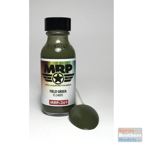 MRP369 MRP/Mr Paint - Field Green  FS34095 30ml (for Airbrush only)