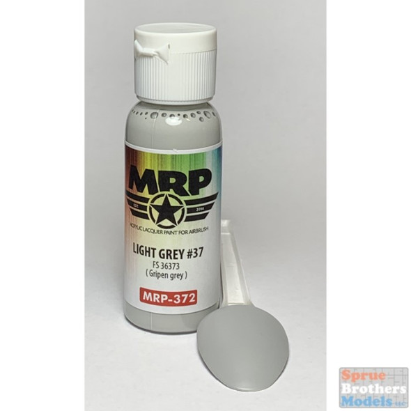 MRP372 MRP/Mr Paint - Light Grey FS36373 - Gripen Grey 30ml (for Airbrush only)