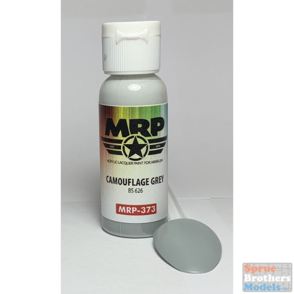 MRP373 MRP/Mr Paint - Camouflage Grey BS626 30ml (for Airbrush only)