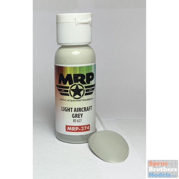 MRP374 MRP/Mr Paint - Light Aircraft Grey BS627 30ml (for Airbrush only)