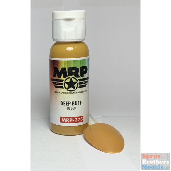 MRP378 MRP/Mr Paint - Deep Buff BS360 30ml (for Airbrush only)