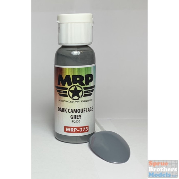 MRP375 MRP/Mr Paint - Dark Camouflage Grey BS629 30ml (for Airbrush only)