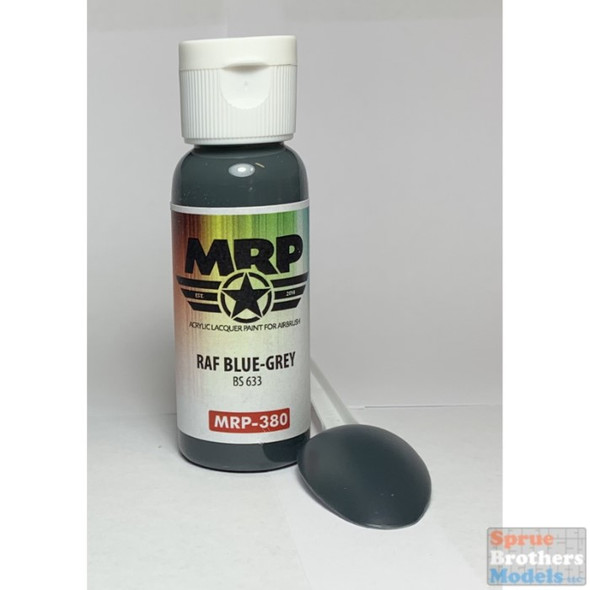 MRP380 MRP/Mr Paint - RAF Blue-Grey BS633 30ml (for Airbrush only)