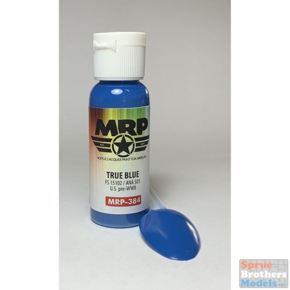 MRP384 MRP/Mr Paint - True Blue FS15102 - ANA501 (US Pre-WW2) 30ml (for Airbrush only)