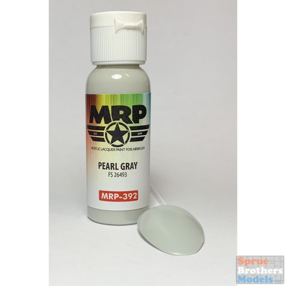 MRP392 MRP/Mr Paint - Pearl Gray FS26493  30ml (for Airbrush only)