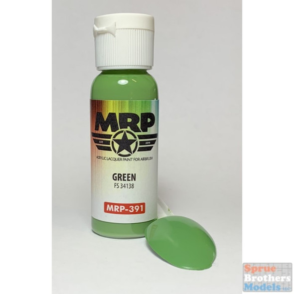 MRP391 MRP/Mr Paint - Green FS34138 30ml (for Airbrush only)