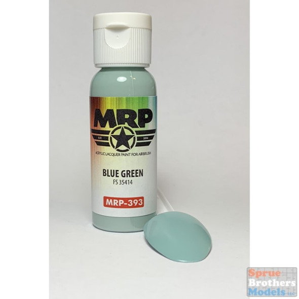 MRP393 MRP/Mr Paint - Blue Green FS35414  30ml (for Airbrush only)