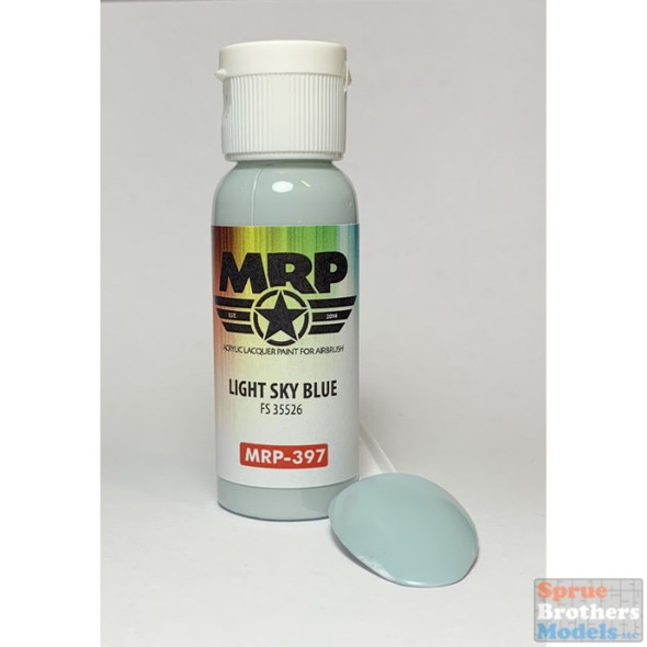 MRP397 MRP/Mr Paint - Light Sky Blue FS35526  30ml (for Airbrush only)