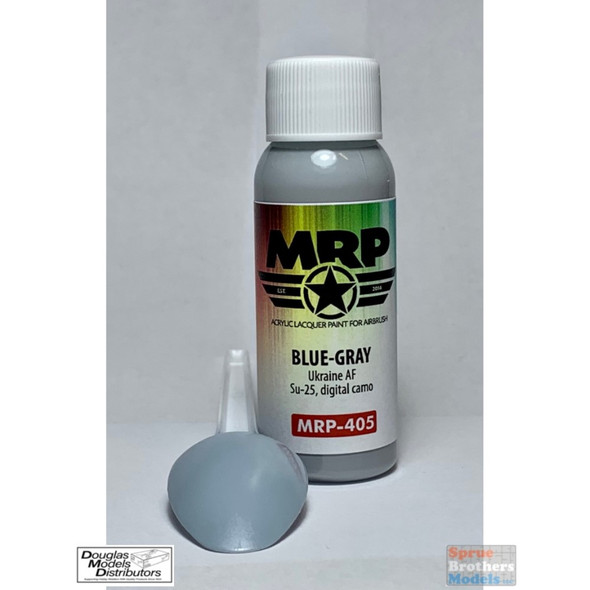 MRP405 MRP/Mr Paint - Blue-Gray [Ukraine AF Su-25 Digital Camo] 30ml (for Airbrush only)