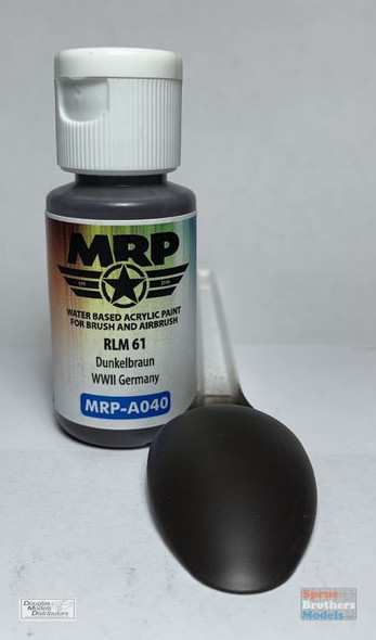 MRPA040A MRP Aqua Paint Line - RLM 61 Dunkelbraun 17ml