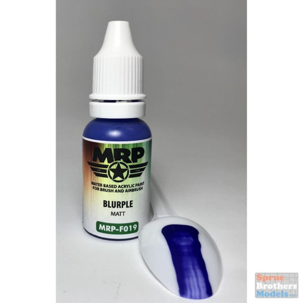 MRPF019F MRP Aqua Figure Paint Line - Blurple 17ml