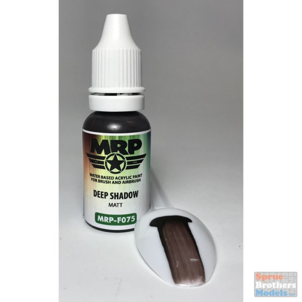 MRPF075F MRP Aqua Figure Paint Line - Deep Shadow 17ml