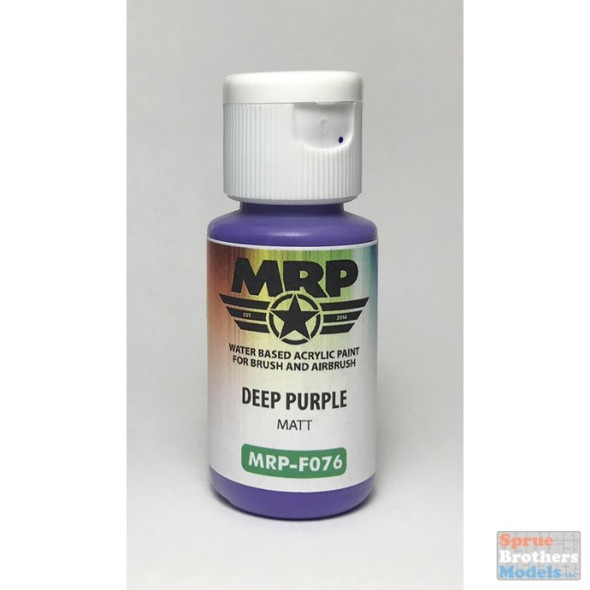 MRPF076F MRP Aqua Figure Paint Line - Deep Purple 17ml