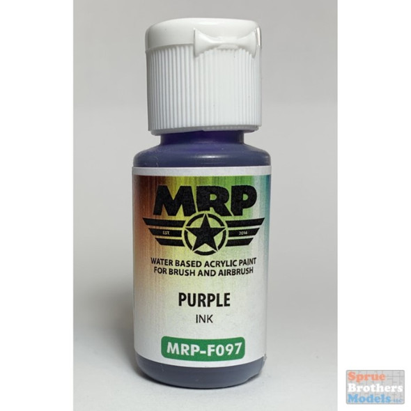 MRPF097F MRP Aqua Figure Paint Line - Purple - Ink 17ml