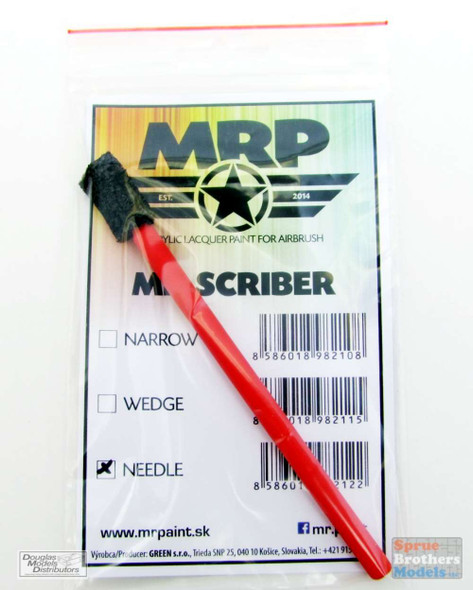 MRPSC3 MRP Mr Scriber Red (Needle)