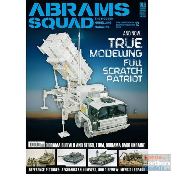 PLE012 PLA Editions - Abrams Squad #12