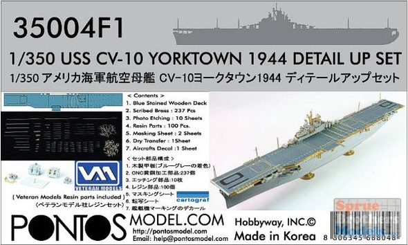 Naval - Aftermarket Accessories - 1:350 Scale - Page 1 - Sprue