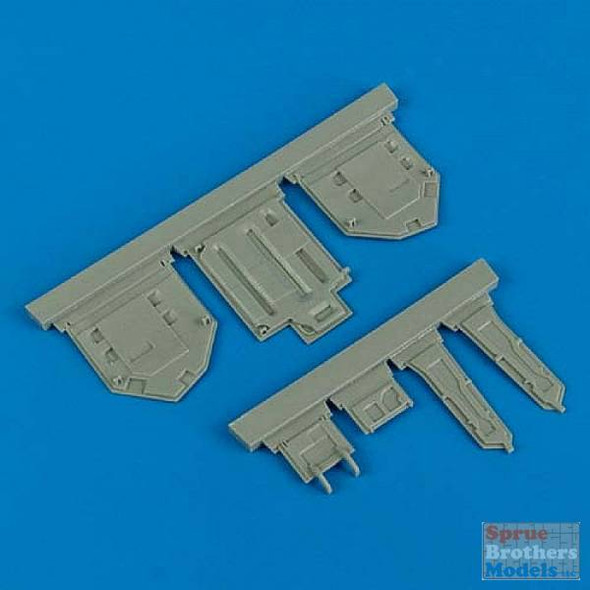 QBT32129 1:32 Quickboost F-86 Sabre Undercarriage Covers (KIN kit)