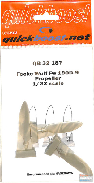 QBT32187 1:32 Quickboost Fw 190D-9 Propeller (HAS kit)
