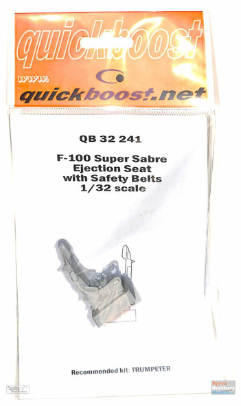 QBT32241 1:32 Quickboost F-100 Super Sabre Ejection Seat with Safety Belts (TRP kit)