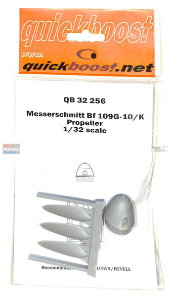 QBT32256 1:32 Quickboost Bf109G-10 Bf109K Propeller (REV/HAS kit)