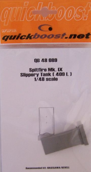 QBT48089 1:48 Quickboost Spitfire Mk IX Slippery Tank 409 L. (HAS/REV kits) #48089