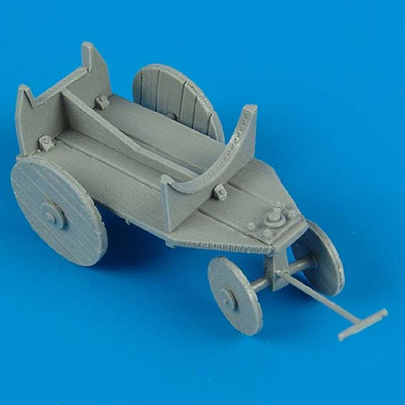 QBT48102 1:48 Quickboost German WW2 Fuel Tank Cart #48102