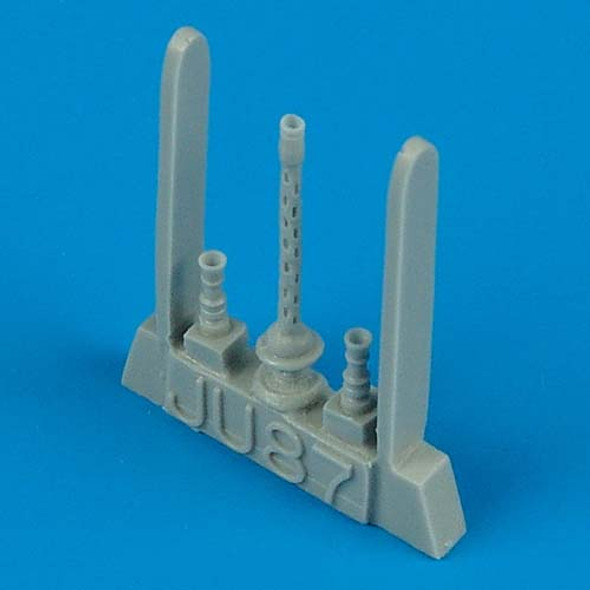 QBT48141 1:48 Quickboost Ju-87B Stuka Gun Barrels (HAS kit) #48141