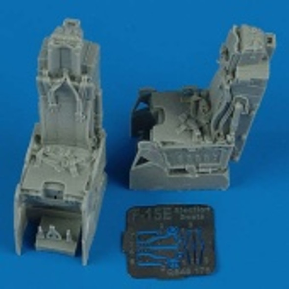 QBT48175 1:48 Quickboost F-15E Strike Eagle Seats with Safty Belts #48175