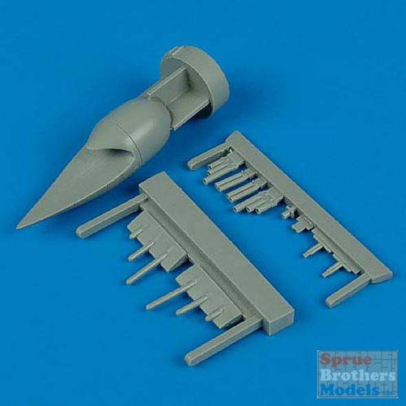 QBT48185 1:48 Quickboost F6F-3N Hellcat Conversion Set (EDU kit) #48185 QBT48185 1:48 Quickboost F6F-3N Hellcat Conversion Set (EDU kit) #48185