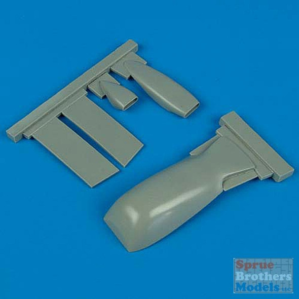 QBT48192 1:48 Quickboost Spitfire PR IX Conversion Set (HAS kit) #48192