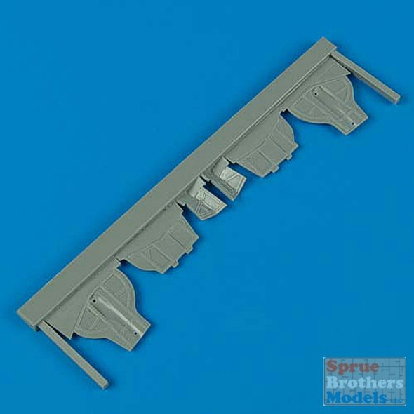 QBT48233 1:48 Quickboost MiG-3 Undercarriage Covers (TRP kit) #48233