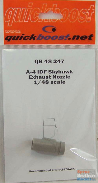 QBT48247 1:48 Quickboost A-4 IDF Skyhawk Exhaust Nozzle (HAS kit) #48247