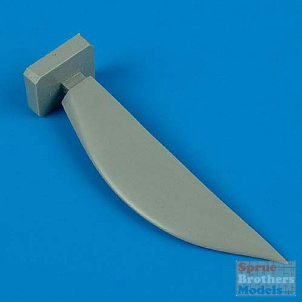 QBT48262 1:48 Quickboost F-105 Thunderchief Correct Ventral Fin (HBS kit) #48262