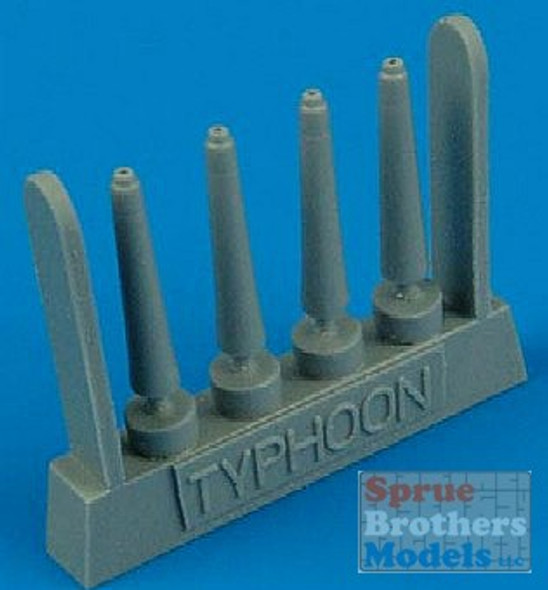 QBT48264 1:48 Quickboost Typhoon Mk IB Cannon Barrels (HAS kit) #48264