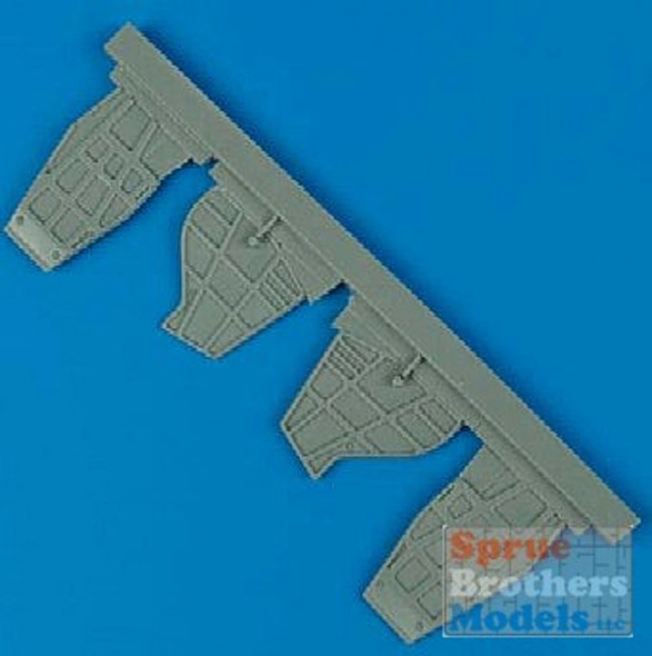 QBT48267 1:48 Quickboost SB2C Helldiver Undercarriage Covers (ACM kit) #48267