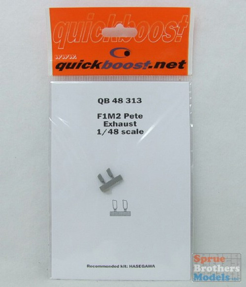 QBT48313 1:48 Quickboost F1M2 Pete Exhaust (HAS kit) #48313