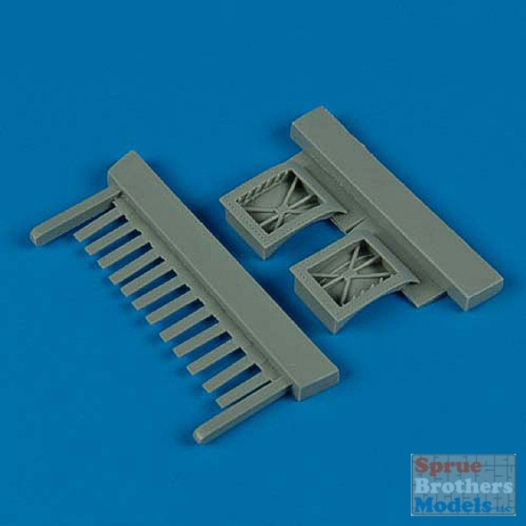 QBT48343 1:48 Quickboost F-5E Tiger II Auxiliary Intakes (AFV kit) #48343