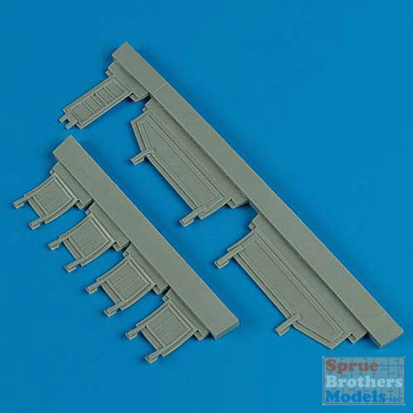 QBT48365 1:48 Quickboost Ta 154 Undercarriage Covers (DRA/REV kit) #48365