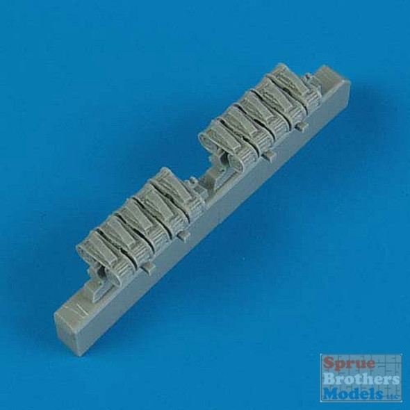 QBT48373 1:48 Quickboost Ju 87 Stuka MG Drum Magazines (HAS kit) #48373