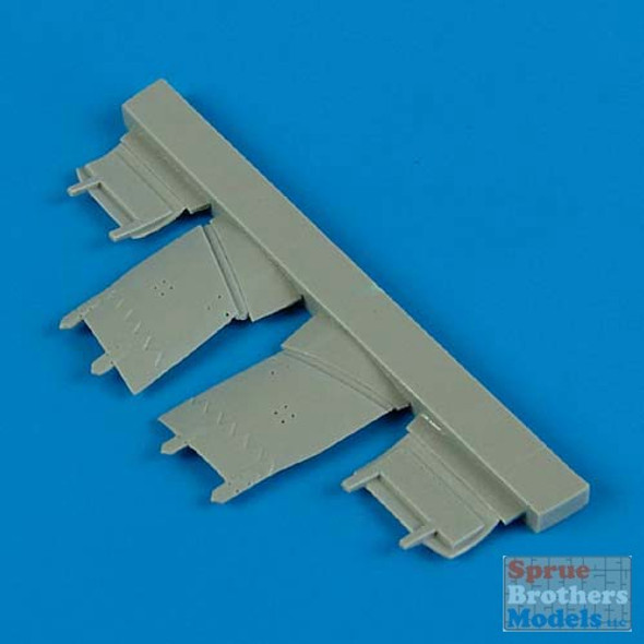 QBT48391 1:48 Quickboost Rafale C Undercarriage Covers (HBS kit) #48391
