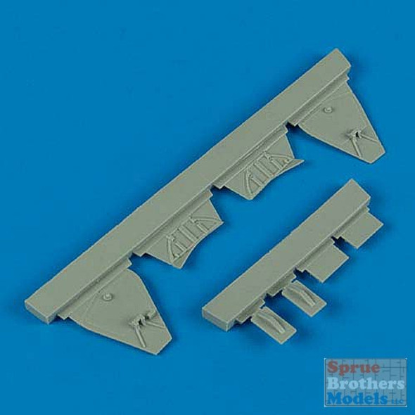 QBT48399 1:48 Quickboost J2M3 Raiden Undercarriage Covers (HAS kit) #48399