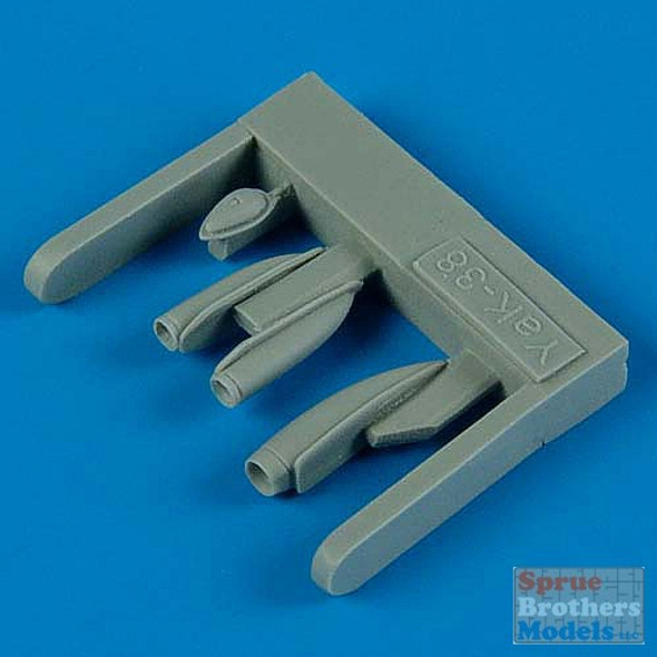 QBT48409 1:48 Quickboost Yak-38 Forger A Air Scoops (HBS kit) #48409