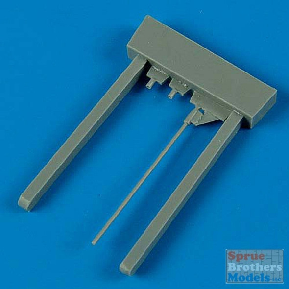 QBT48413 1:48 Quickboost La-5 Gun Barrels & Pitot Tube (ZVE kit)  #48413