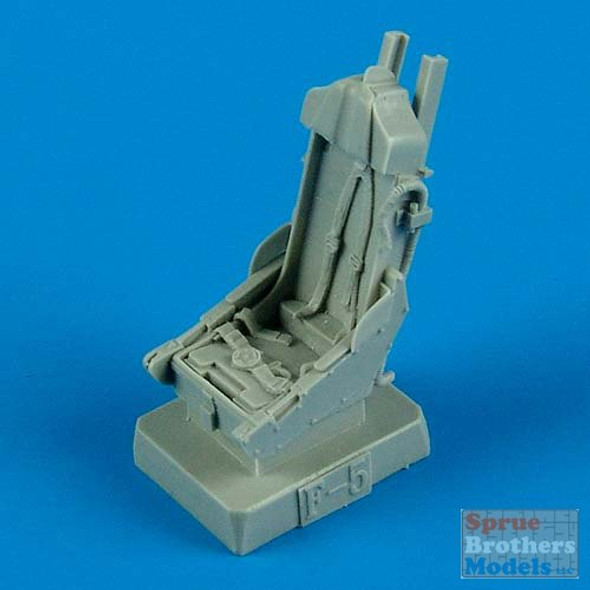 QBT48484 1:48 Quickboost F-5E Freedom Fighter Seat with Belts (AFV kit)